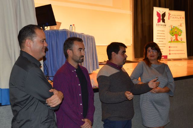 Arrancan en Las Torres de Cotillas unas jornadas nacionales de innovación educativa