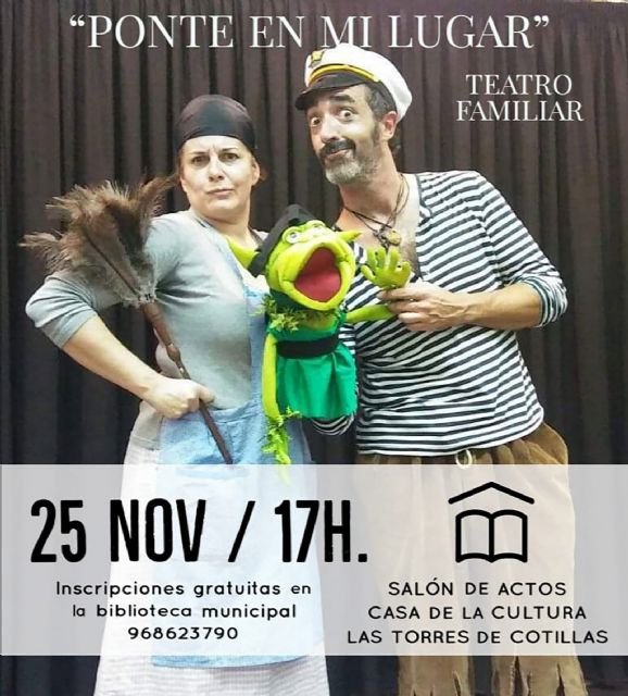 Un cuentacuentos para toda la familia en la Casa de la Cultura