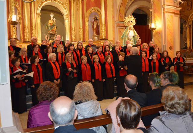 El 'Encuentro de corales' de Las Torres de Cotillas cumple con su tradicional cita con la Navidad