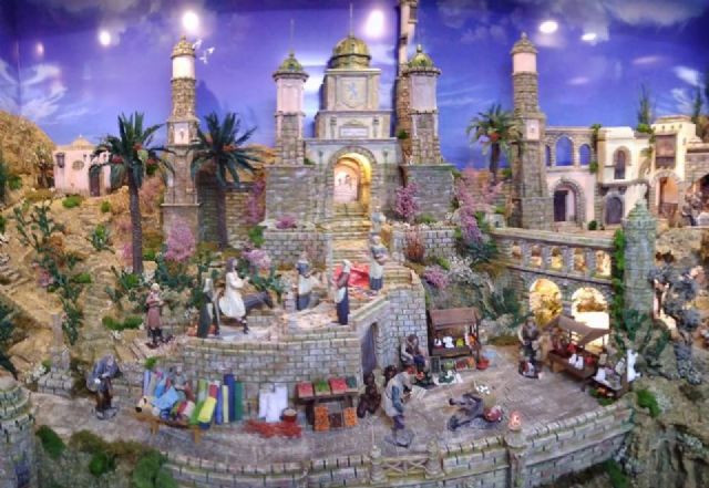 Exposición de Dioramas de la Pasión de Las Torres de Cotillas