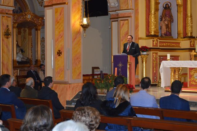 El Cabildo Superior de Cofradías protagoniza el pregón de Navidad de Las Torres de Cotillas