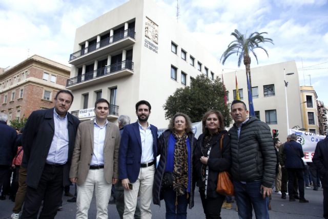 El PP de Las Torres de Cotillas dice NO al cierre del Trasvase decretado por Sánchez