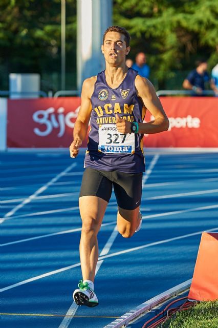 El torreño Sergio Jornet irá por primera vez con la selección absoluta de heptathlón a un torneo internacional