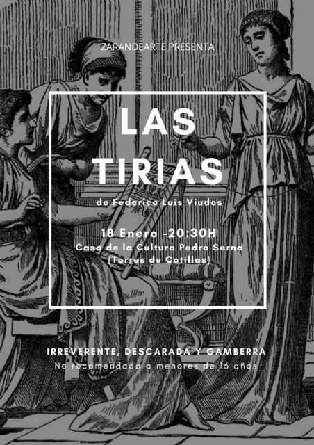 La comedia púnico-romana 'Las Tirias' abrirá el trimestre cultural