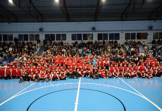 Éxito rotundo del III Evento Benéfico por la Inclusión, apadrinado por el periodista Tomás Roncero y el ex árbitro Rafa Guerrero