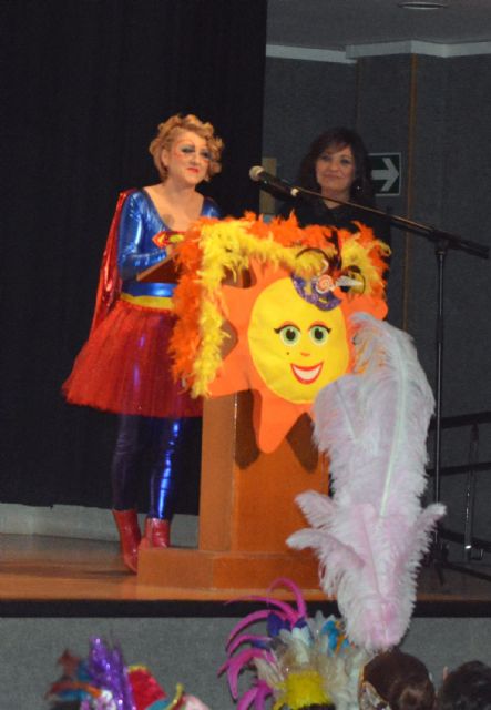 La escuela infantil 'Soletes' pregona el Carnaval de Las Torres de Cotillas