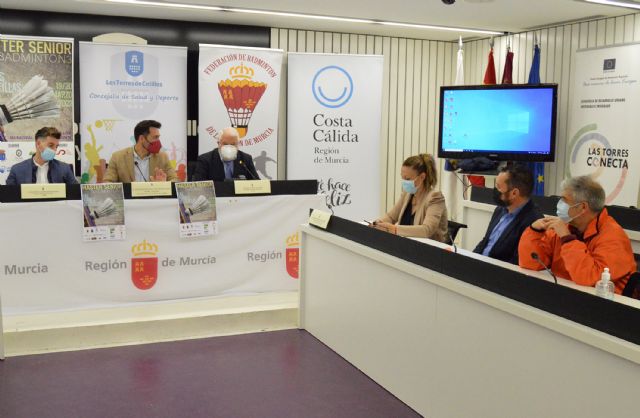 El master nacional senior de bádminton se volverá a disputar en Las Torres de Cotillas