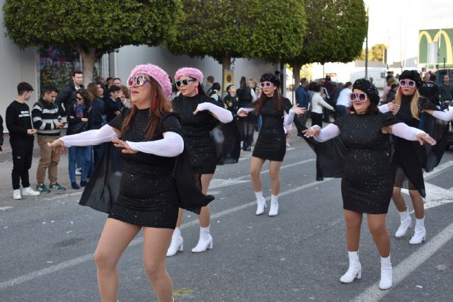 Unas 750 personas, niños y mayores, desfilan en el Carnaval de Las Torres de Cotillas