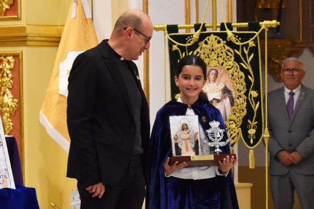 Rosalía Dólera Zapata engrandece la Semana Santa 2025 con su pregón infantil