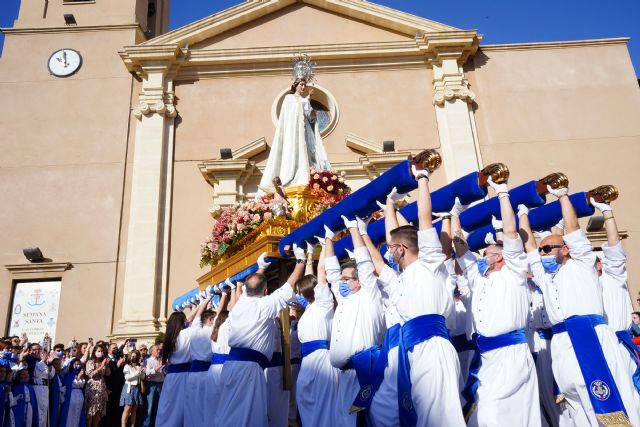 El Encuentro vuelve a brillar tres años después en el Domingo de Resurrección torreño