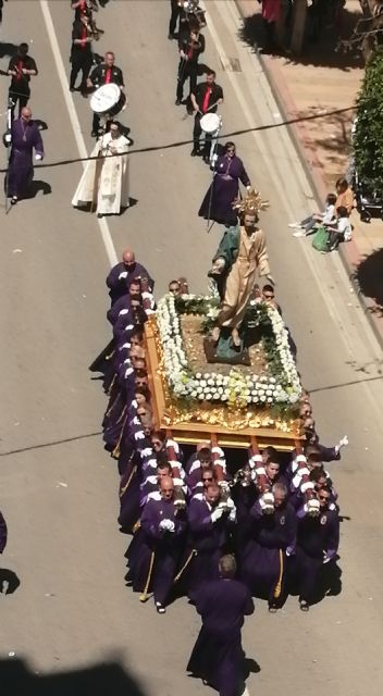Procesión del Domingo de Resurrección, momento cumbre de la Semana Santa 2022