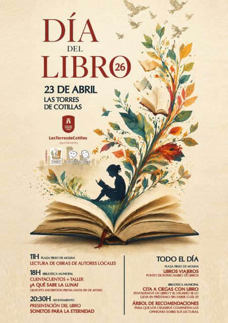 Una jornada repleta de actividades culturales para celebrar el Día del Libro