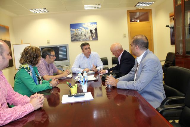 La Consejería de Agua redacta ya el proyecto del tanque de tormentas que irá situado junto a la de puradora de Las Torres de Cotillas