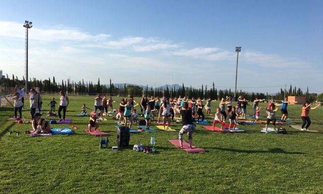 El movimiento bioenergético centró la nueva cita del proyecto europeo 'Do-U-Sport' en Las Torres de Cotillas