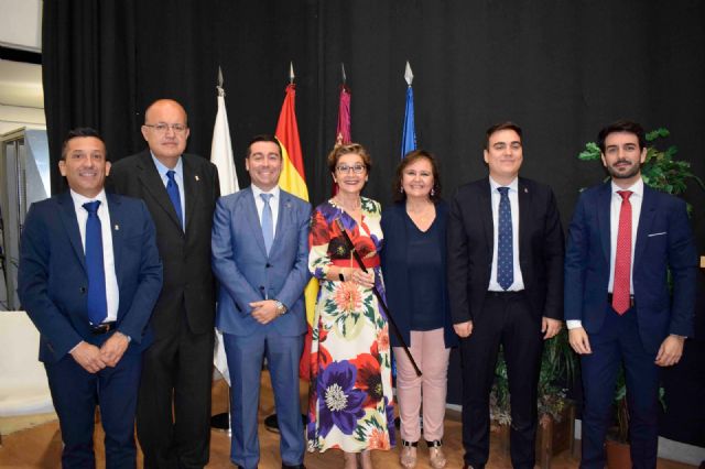 María Eugenia Sánchez Hernández, elegida nueva alcaldesa de Las Torres de Cotillas