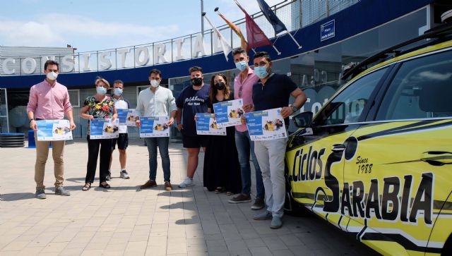 Las Torres de Cotillas celebra el III Memorial de ciclismo Antonio Sarabia