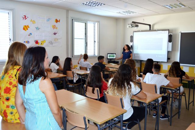 Alumnos de 2° de ESO del IES'La Florida' competirán en la final nacional del concurso 'Ciencia en Acción'