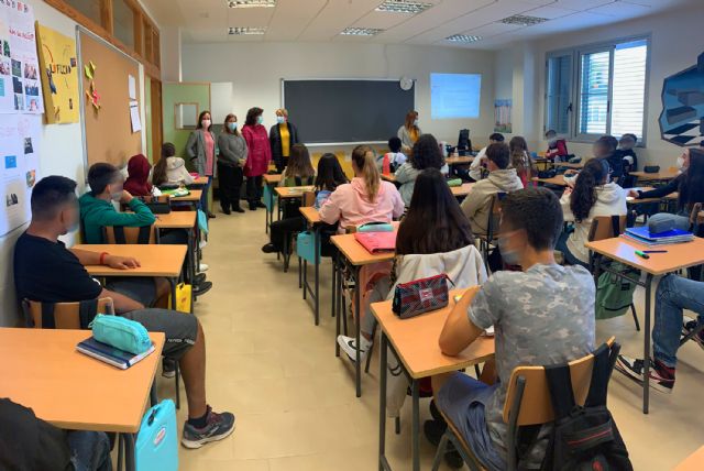 Los adolescentes torreños se forman en prevención de riesgos y promoción de la salud