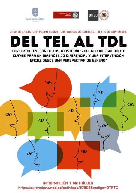 Las Torres de Cotillas y la UNED se unen en unas jornadas gratuitas sobre trastornos del neurodesarrollo