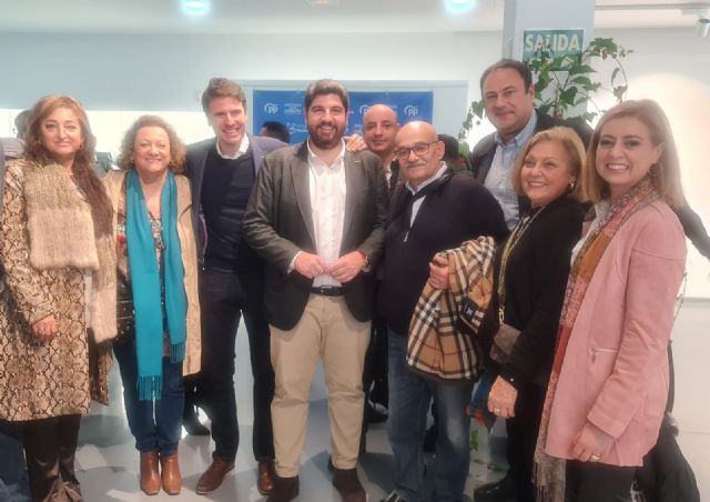 El PP torreño con José Ángel Alfonso