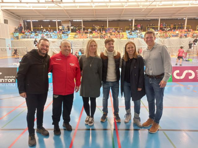 El PP con el bádminton torreño situado en lo más alto del podio nacional