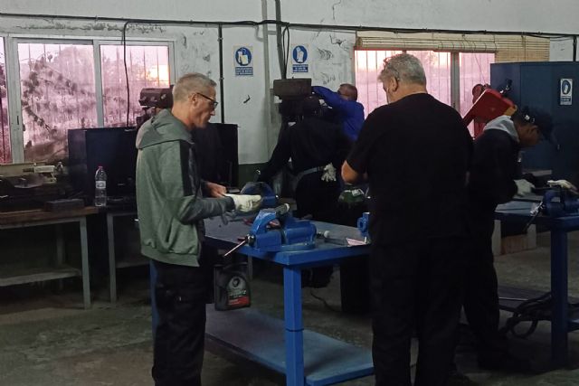 Concluye un curso gratuito de montaje sostenible de calderas y estructuras metálicas