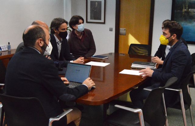 El Ayuntamiento de Las Torres de Cotillas y el INFO estudian vías de colaboración