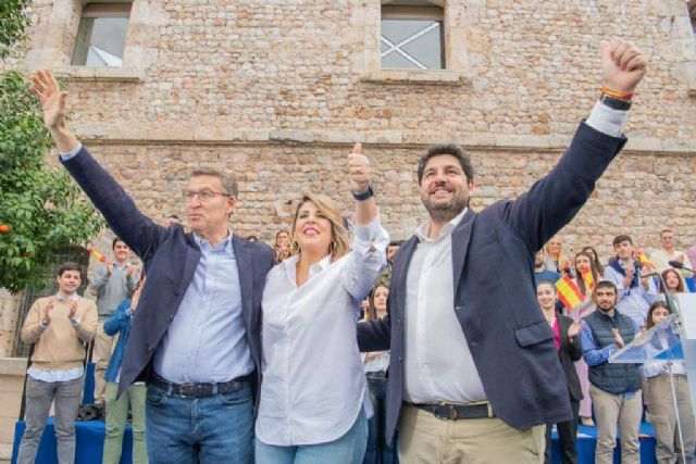 El PP de Las Torres de Cotillas este sábado con Feijóo