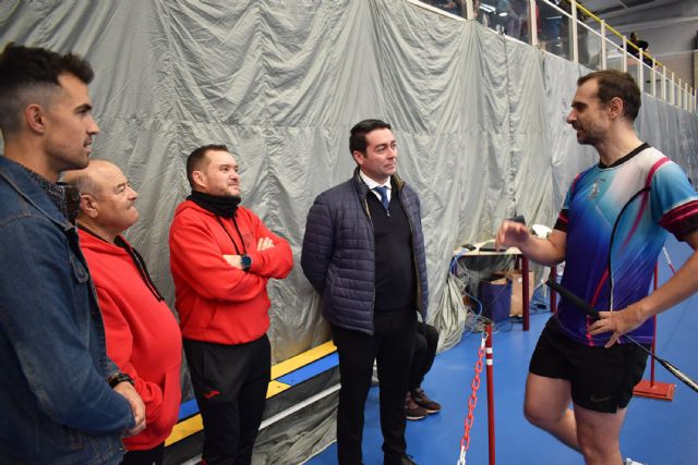El Bádminton Las Torres triunfa en el máster nacional senior de bádminton con dos oros, tres platas y cinco bronces