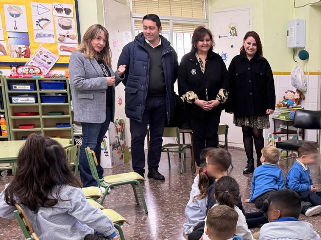 Los escolares torreños de Infantil exploran sus emociones y aprenden a cuidarse