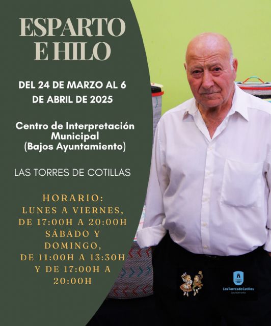 La exposición 'Esparto e hilo' recordará la obra del añorado Francisco Romero López, el 'Tío Paco'