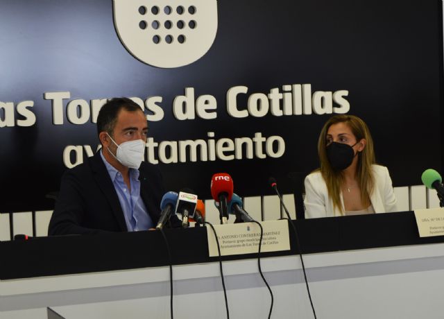 El pacto de gobierno entre PSOE y Ciudadanos sigue vigente en el Ayuntamiento de Las Torres de Cotillas