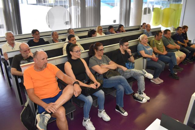 20 personas desempleadas participan en el programa experiencial 'Desarrollo y regeneración del entorno urbano'