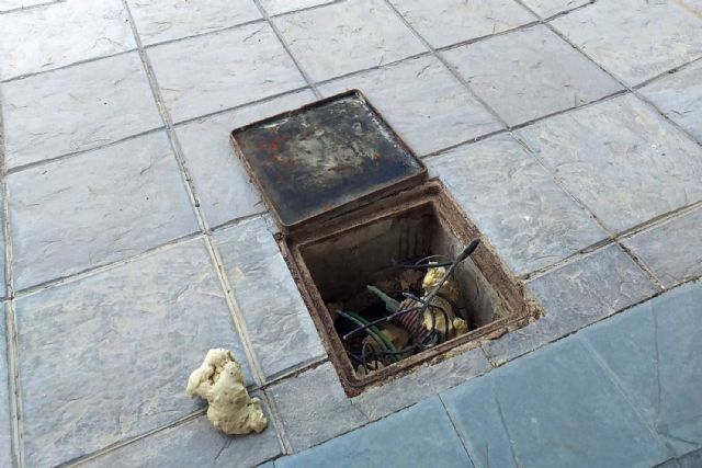 Un robo de cableado deja sin suministro eléctrico el albergue municipal