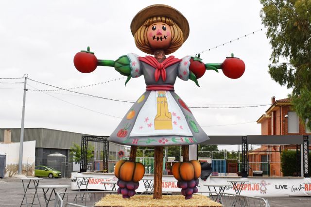 Vuelve el concurso de dibujo para dise&ntilde;ar la figura del Raspajo de las fiestas patronales