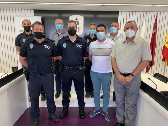 La plantilla de la Policía Local torreña aumenta y suma ya 37 agentes
