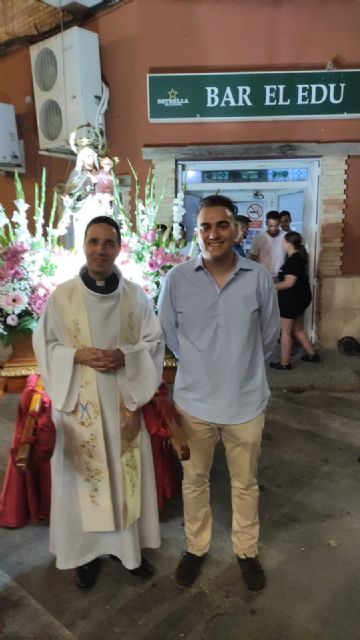 El PP de Las Torres de Cotillas, con los vecinos del Barrio del Carmen en ambiente de convivencia, fiesta y tradición