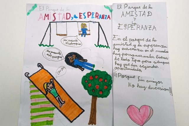 El nuevo espacio del barrio del Carmen se llamará Parque de la Alegría ylaEsperanza