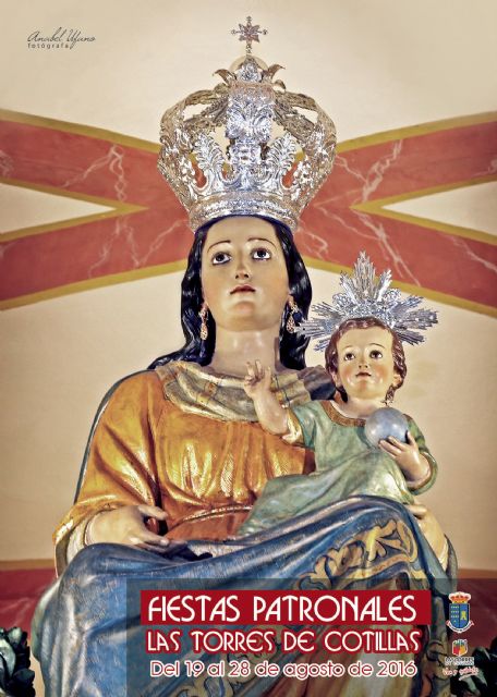 El pregón del torreño 'Loquillo' y la coronación de las reinas iniciarán las Fiestas Patronales 2016