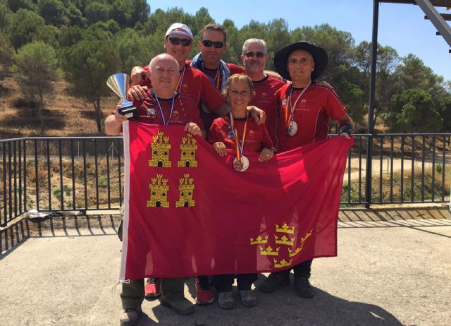 El arquero torreño Francisco José López,  bronce en el Nacional con la selección murciana