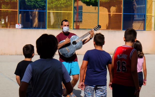 El programa 'Concilia Ocio Verano 2020' concluye en el colegio 'San José'