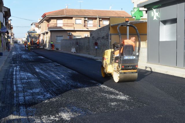 Un nuevo colector en Las Torres de Cotillas mejorará la red de saneamiento de aguas residuales domésticas