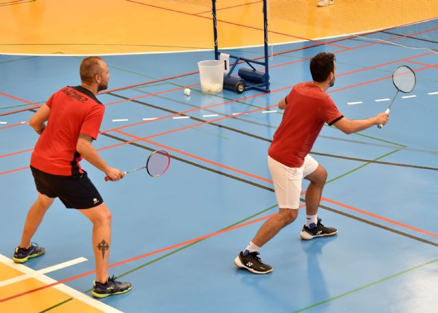 Las Torres de Cotillas se convierte una vez más en la capital nacional del bádminton