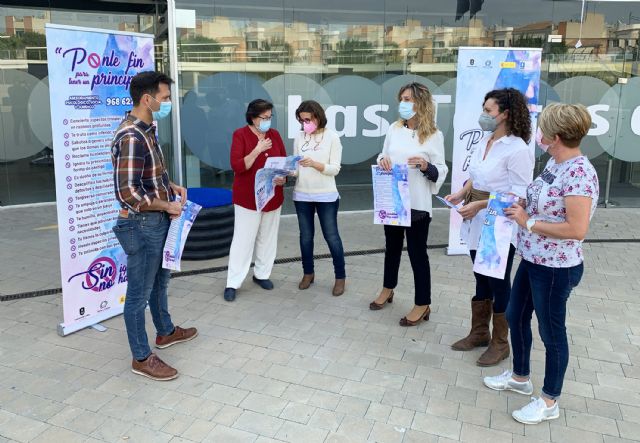 Una campaña para difundir los servicios del CAVI contra la violencia de género