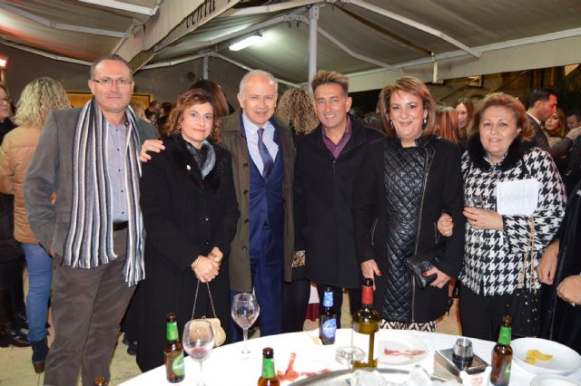 El Área Comercial Las Torres celebra su cena anual con más de 200 comensales