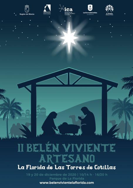 Todo preparado para la segunda edición del belén viviente de La Florida