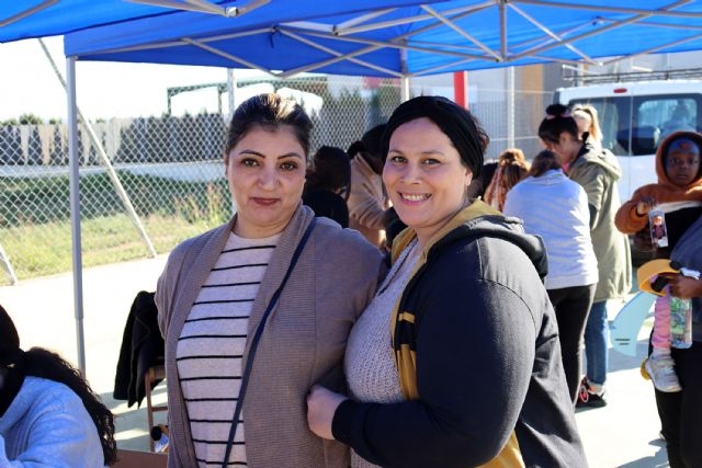 El barrio del Carmen disfruta de una nueva jornada de dinamización comunitaria para toda la familia