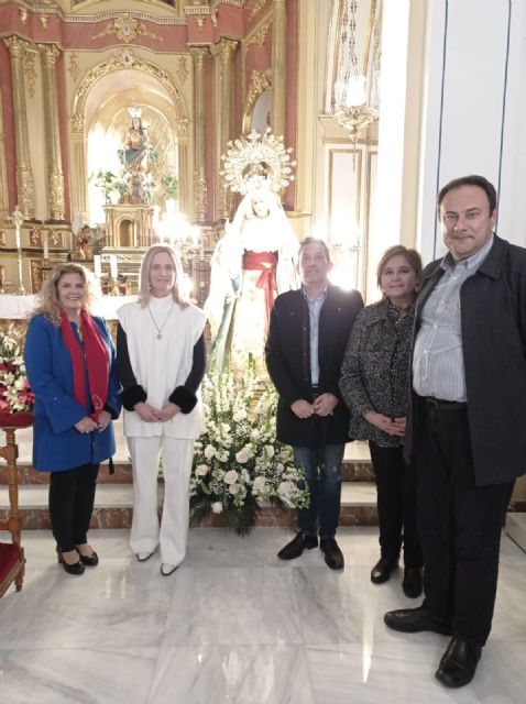 El PP torreno con la Cofradía de la Verónica