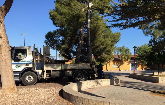 Comienzan los primeros trabajos para la ampliación del colegio 'San José'
