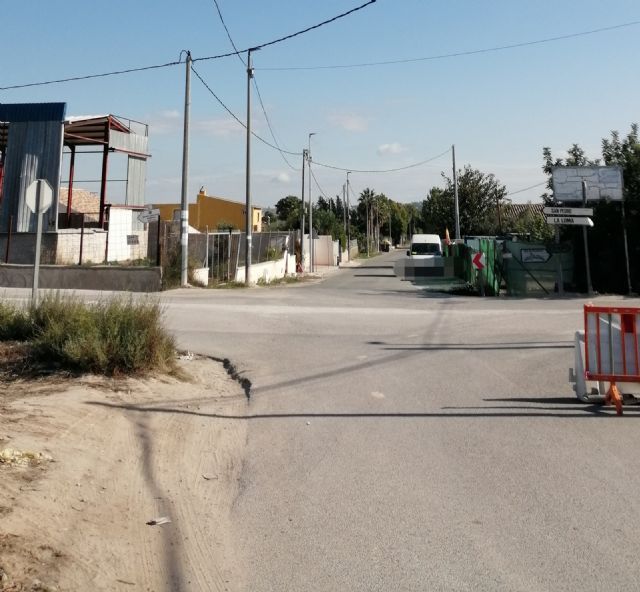 Vía libre al convenio que financia en su totalidad el arreglo de la travesía de la Carretera Nacional 344 con La Loma y Avenida Diputación hasta el río Segura